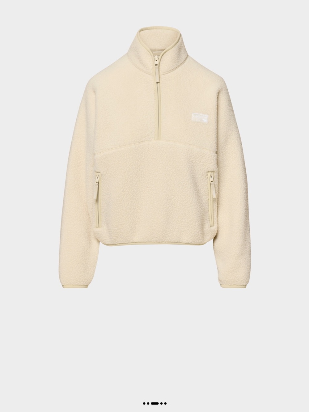 Aritzia Polartec Thermal Pro Highlands 1/2 Zip Size S